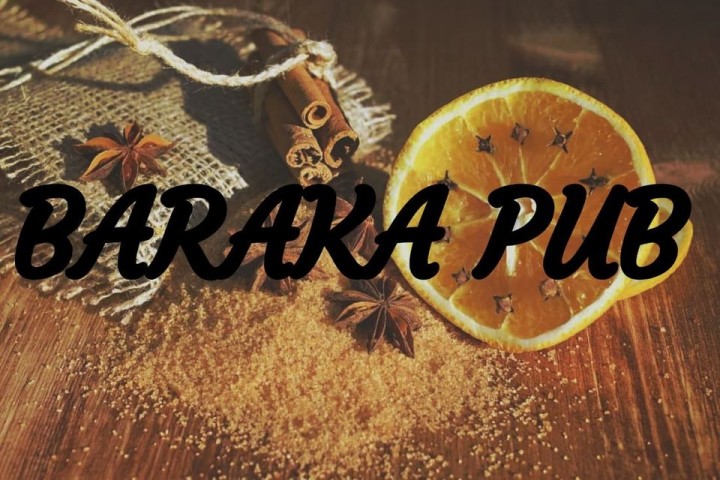 Baraka Pub Logo